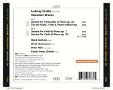 Thuille Ludwig (1861-1907) - Chamber Works (Mark Gothoni (Violine) - Ulrich Eichenauer (Viola))