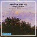 Romberg Bernhard - Cello Concertos 1 & 5 (Diverse...