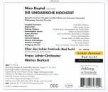 Dostal Nico - Die Ungarische Hochzeit (Taruntsov Jevgenij / Riel Regina)