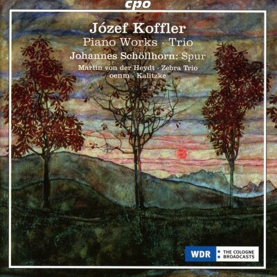 Koffler - Schöllhorn - Chamber Music (Martin von der Heydt (Piano) - Zebra Trio)