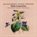 Hoffmeister - Stamitz - M. Haydn - Viola Concertos (Andra Darzina (Viola) - Jürgen Essl (Orgel))
