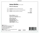 Reicha Anton (1770-1836) - Bassoon Quintets (Inge-Susann Römhild & Eckart Hübner (Fagott))