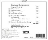 Goetz Hermann (1840-1876) - Symphony Op.9: Violin Concerto (Gottfried Schneider (Violine))