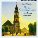 Stamitz Carl (1745 - 1801) - Wind Symphonies (Consortium...