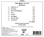 Spohr Louis (1784-1859) - Overtures (Rundfunk-SO Berlin - Christian Fröhlich (Dir))