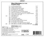 Schumann Clara - Lieder (Fontana Gabriele)