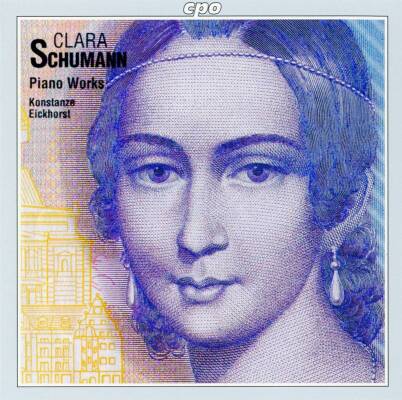 Schumann Clara - Piano Works (Eickhorst Konstanze)