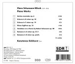 Schumann Clara (1819-1896) - Piano Works (Konstanze Eickhorst (Piano))