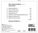 Schumann Clara - Piano Works (Eickhorst Konstanze)