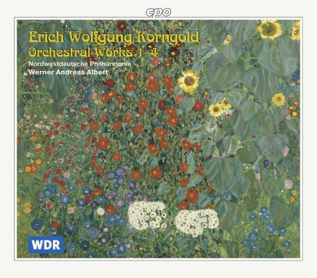 Korngold Erich Wolfgang - Orchestral Works 1-4 (Groote Steven de / Berger Julius)