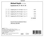 Haydn Michael (1737-1806) - Symphonies 21,30-32 (Deutsche Kammerakademie Neuss)