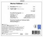 Feldman Morton - Coptic Light (Deutsches Symphonie-Orchester Berlin / Morgan Michael)