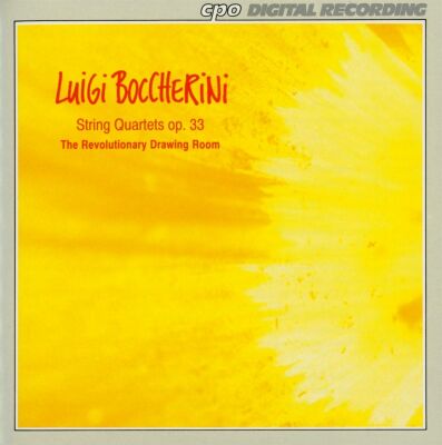 Boccherini Luigi (1743-1805) - String Quartets Op.33 (The Revolutionary Drawing Room)