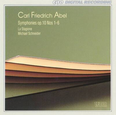 Abel Carl Friedrich - Symphonies Op.10 (Stagione La / Labin Ana-Maria)