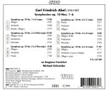 Abel Carl Friedrich (1723-1787) - Symphonies Op.10 (La Stagione - Michael Schneider (Dir))