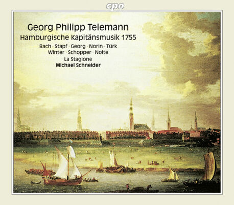 Telemann Georg Philipp (1681-1767) - Hamburger Kapitänsmusik (Mechthild Bach & Silke Stapf (Sopran))
