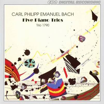Bach Carl Philipp Emanuel - Piano Trios (Trio 1790)