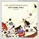Bach Carl Philipp Emanuel (1714-1788) - Piano Trios (Trio...