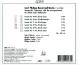 Bach Carl Philipp Emanuel (1714-1788) - Piano Trios (Trio 1790)