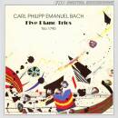Bach Carl Philipp Emanuel - Piano Trios (Trio 1790)