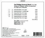 Bach Carl Philipp Emanuel - Piano Trios (Trio 1790)