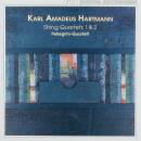 Hartmann Karl Amadeus - String Quartets 1 & 2...