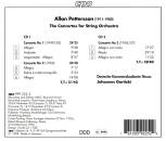 Pettersson Allan (1911-1980) - String Concertos 1-3 (Deutsche Kammerakademie Neuss)