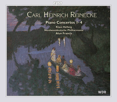 Reinecke Carl - Piano Concertos1-4 (Hellwig Klaus)