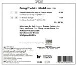 Händel Georg Friedrich - Funeral Anthems (Mieke van der Sluis (Sopran))