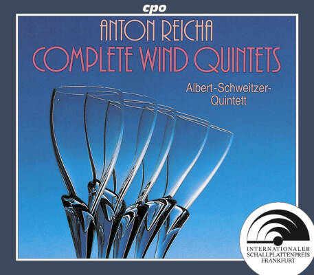 Reicha Anton - Wind Quintets 1-10 (Albert Schweitzer Quintett)