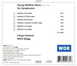 Monn Matthias Georg (1717-1750) - Symphonies (larpa festante - Michi Gaigg (Dir))