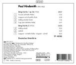 Hindemith Paul (1895-1963) - String Trios (Deutsches Streichtrio)