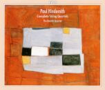Hindemith Paul (1895-1963) - String Quartets 0-7 (The Danish Quartet)