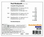 Hindemith Paul (1895-1963) - String Quartets 0-7 (The Danish Quartet)