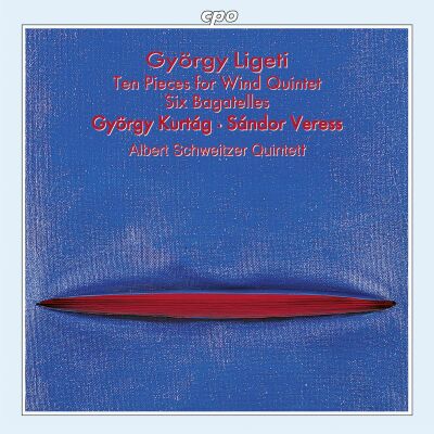 Ligeti György (1923-2006) - Music For Winds (Albert Schweitzer Quintett)