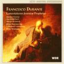 Durante Francesco - Lamentationes (Frimmer Monika / Bach...