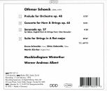 Schoeck Othmar (1886-1957) - Orchestral Works (Bruno Schneider (Horn) - Musikkollegium Winterthur)
