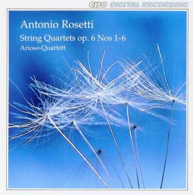 Rosetti Antonio - String Quartets Op.6 (Arioso-Quartett)