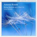 Rosetti Antonio (Ca.1750-1792) - String Quartets Op.6 (Arioso-Quartett)
