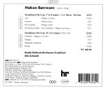 Borresen Hakon (1876-1954) - Symphonies 2 & 3 (Radio-SO Frankfurt - Ole Schmidt (Dir))