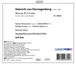 Herzogenberg Heinrich von - Missa Op.87 (Fleckenstein Barbara & Müller Bärbel)
