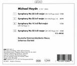 Haydn Michael (1737-1806) - Symphonies 1C, 22, 23, 33 (Deutsche Kammerakademie Neuss)