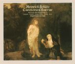Schütz Heinrich (1585-1672) - Cantiones Sacrae (Mona Spägele (Sopran) - John Potter (Tenor))