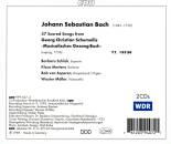 Bach Johann Sebastian (1685-1750) - Schemelli Songbook (Barbara Schlick (Sopran) - Klaus Mertens (Bass))