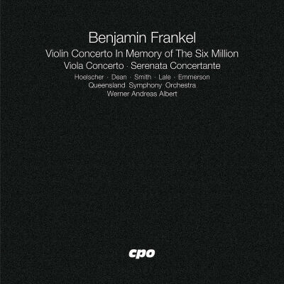 Frankel Benjamin (1906-1973) - Violin & Viola Concerto (Ulf Hoelscher (Violine) - Brett Dean (Viola))