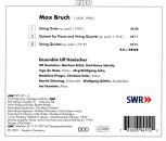 Bruch Max (1838-1920) - Chamber Works (Ensemble Ulf...