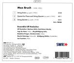 Bruch Max - Chamber Works (Ensemble Hoelscher Ulf)