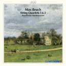 Bruch Max (1838-1920) - String Quartets 1 & 2...