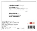 Schoeck Othmar (1886-1957) - Elegie (Andreas Schmidt (Bariton))