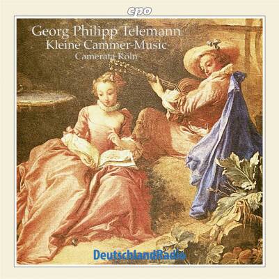Telemann Georg Philipp (1681-1767) - Kl.kammermusik (Camerata Köln)